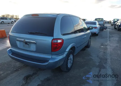 2006 Chrysler Town & Country z USA, uszkodzony, nr VIN 1A4GP45R96B690749